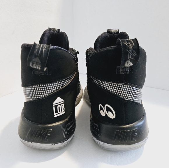 men's nike alphadunk basketball shoes